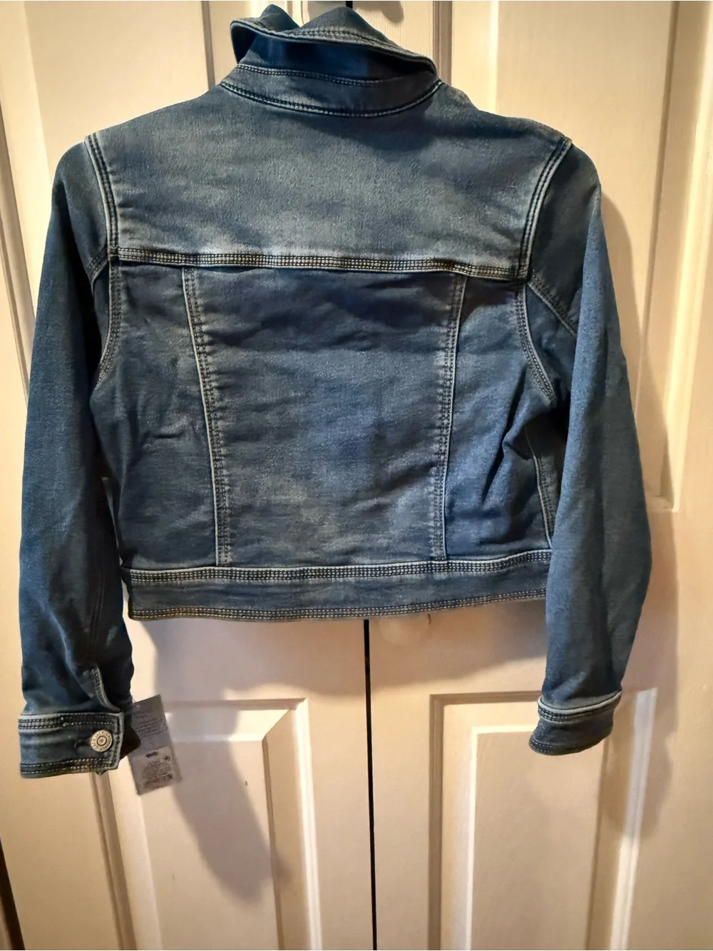 Cat & Jack Size Medium (8) Jean Jacket NWT Medium Wash